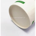100% Biodegradable Disposable PLA Coated Coffee Paper Cups